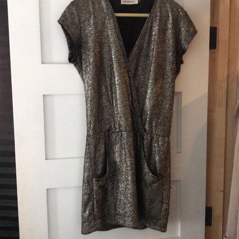 Veronica M Shimmer Dress✨